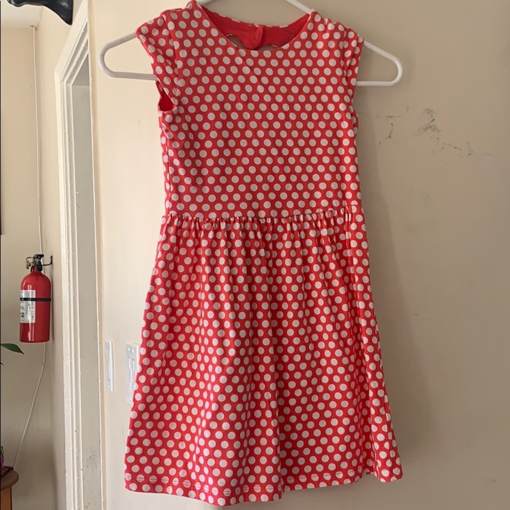 Carters pink dress